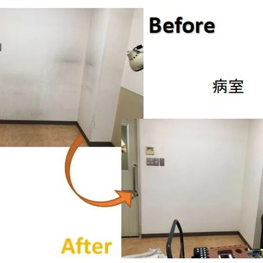 病室BA