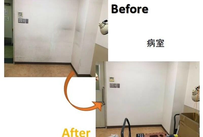 病室BA